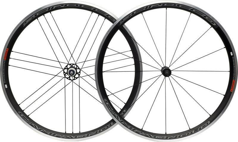 Campagnolo Scirocco C17 Laufradsatz 28" Shimano schwarz 2020 Rennrad Laufradsätze Fahrradteile