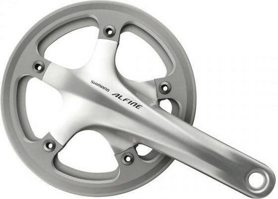 Shimano Alfine Crank FC-S501FC-S501 (39) silber Fahrradteile