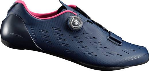 Shimano RP9 Road Shoes(2017) Navy Fahrradbekleidung