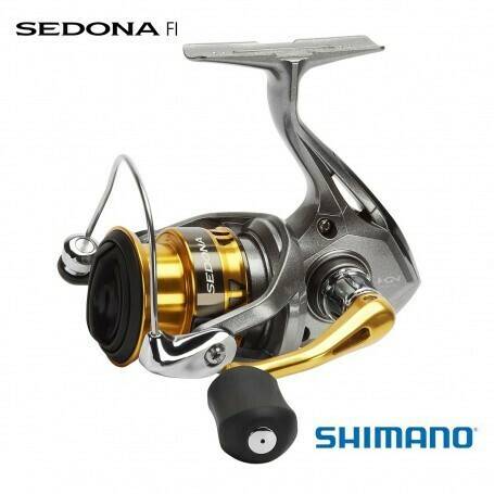 Angeln Shimano Sedona FI2500SHGFI