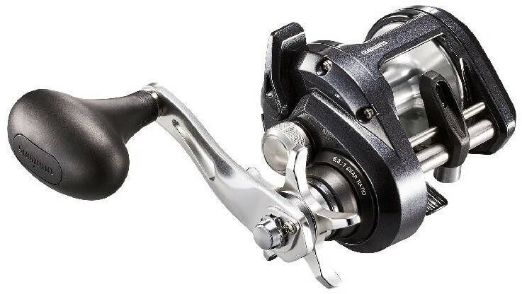 Angeln Shimano Tekota A501HGLCA