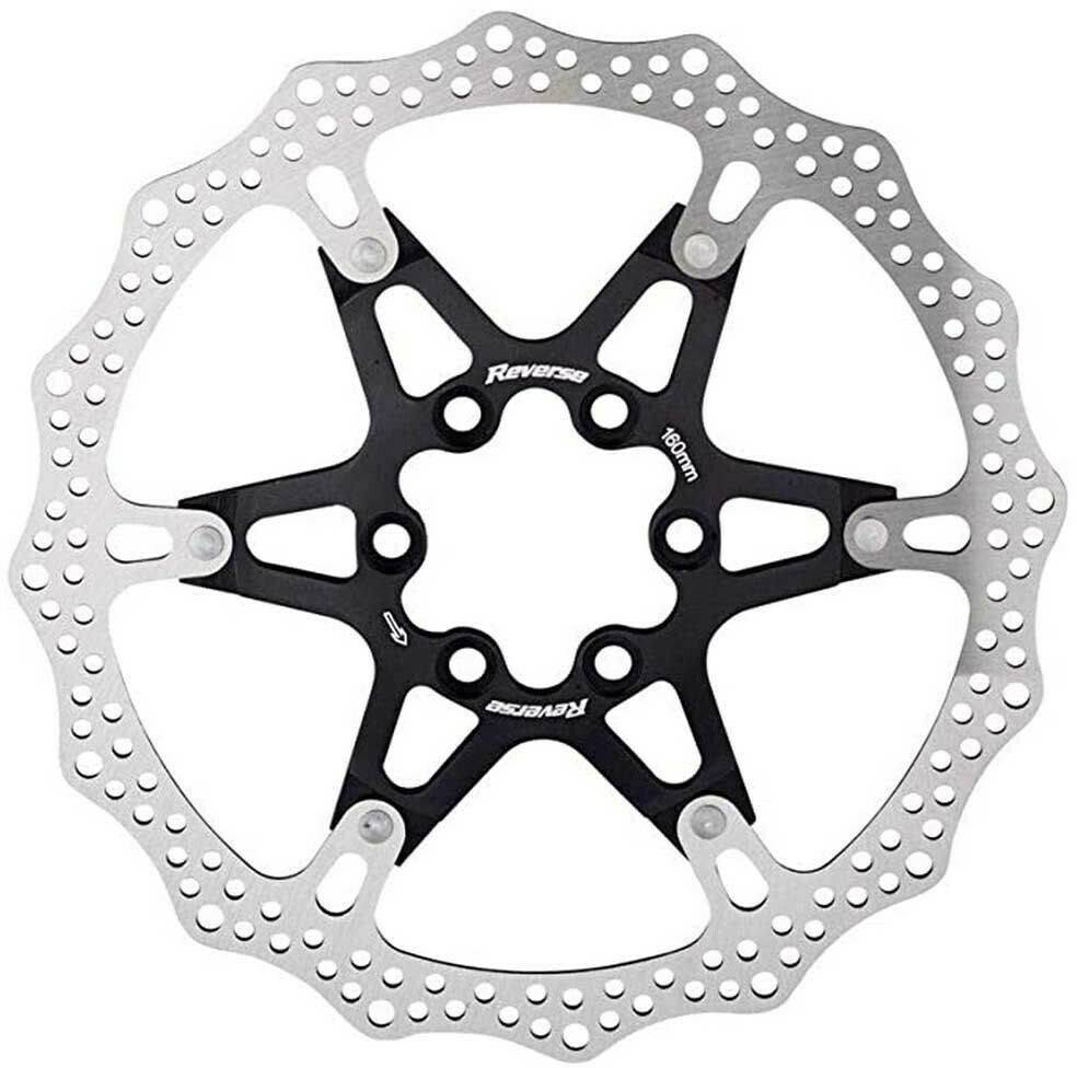 Fahrradteile Reverse Components Brake Disc silver 203 mm