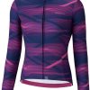 Fahrradbekleidung Shimano Kaede Thermo Jersey Women (2020)L/S Jersey Women pink