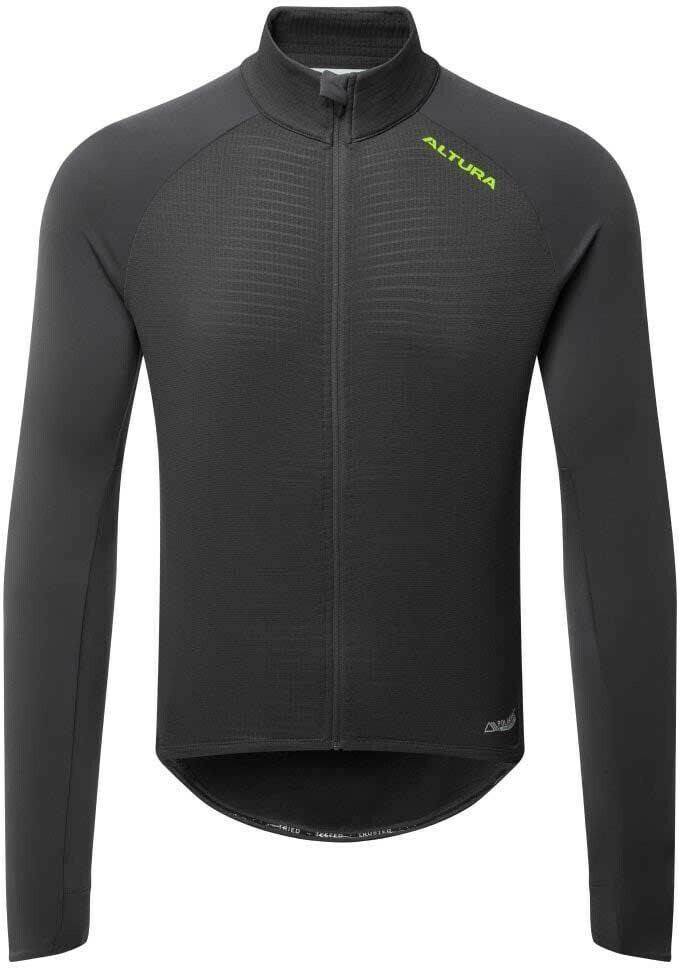 Altura Icon 2022 Long Sleeve Jersey (Black) Men Fahrradbekleidung