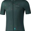 Shimano Aerolite Shirt Men (2021)charcoal Fahrradbekleidung