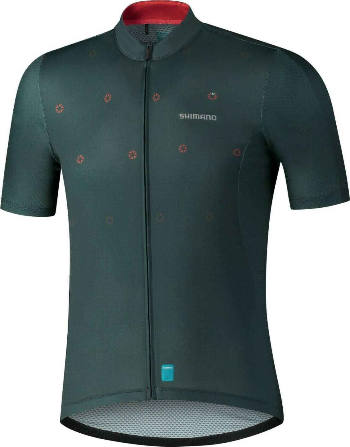 Shimano Aerolite Shirt Men (2021)charcoal Fahrradbekleidung