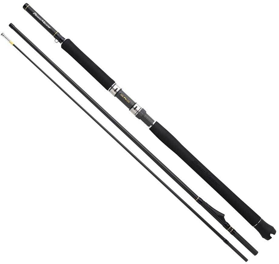 Angeln Shimano Beastmaster Cx Innerguide Bottom Shipping Rod Schwarz 2.20 m / 200-450 g