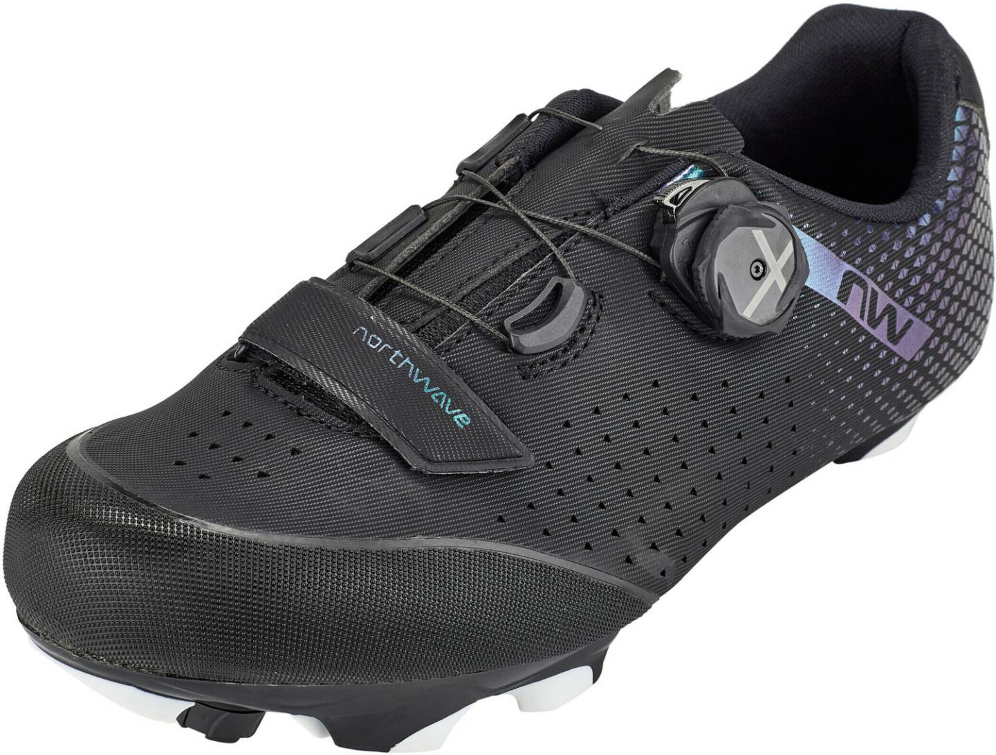 Northwave Origin Plus 2 MTB Schuhe Damen schwarz Fahrradbekleidung