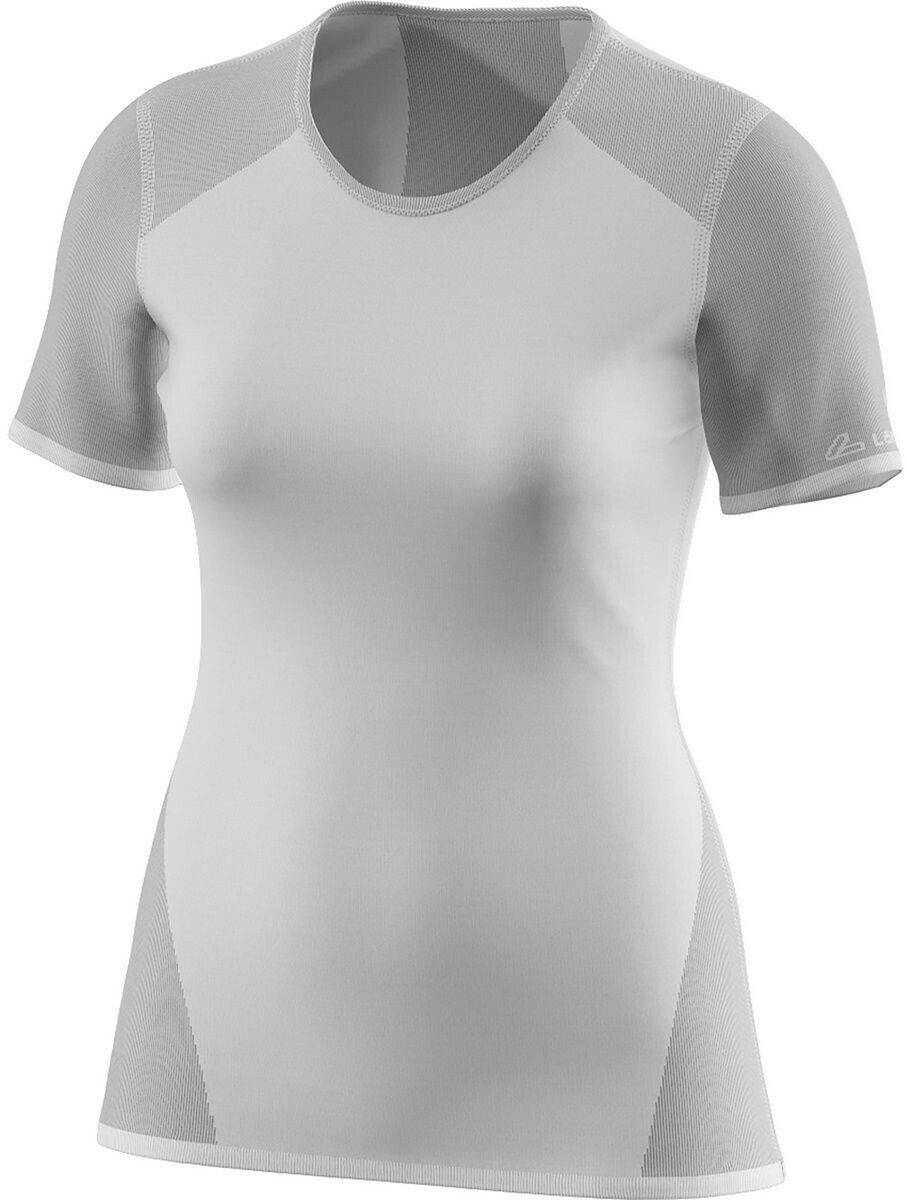 Löffler Women Shirt Short Sleeve Transtex Light Retr'x (28107) grey melange Sportbekleidung