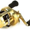 Shimano Calcutta Conquest 201a Baitcasting Reel Gelb Ratio: 4.8:1 Angeln