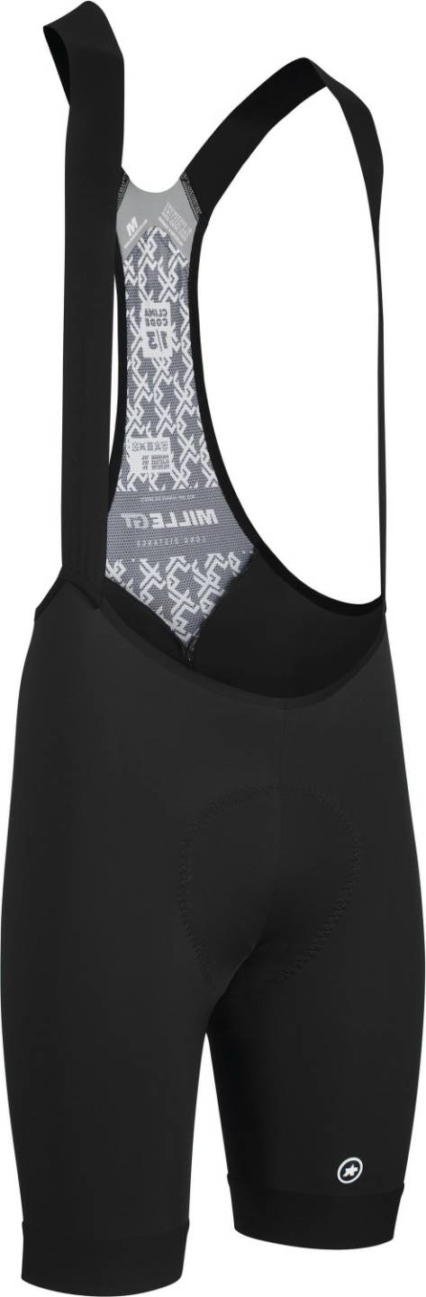 Assos Mille GT Bib Shorts Men's black Fahrradbekleidung