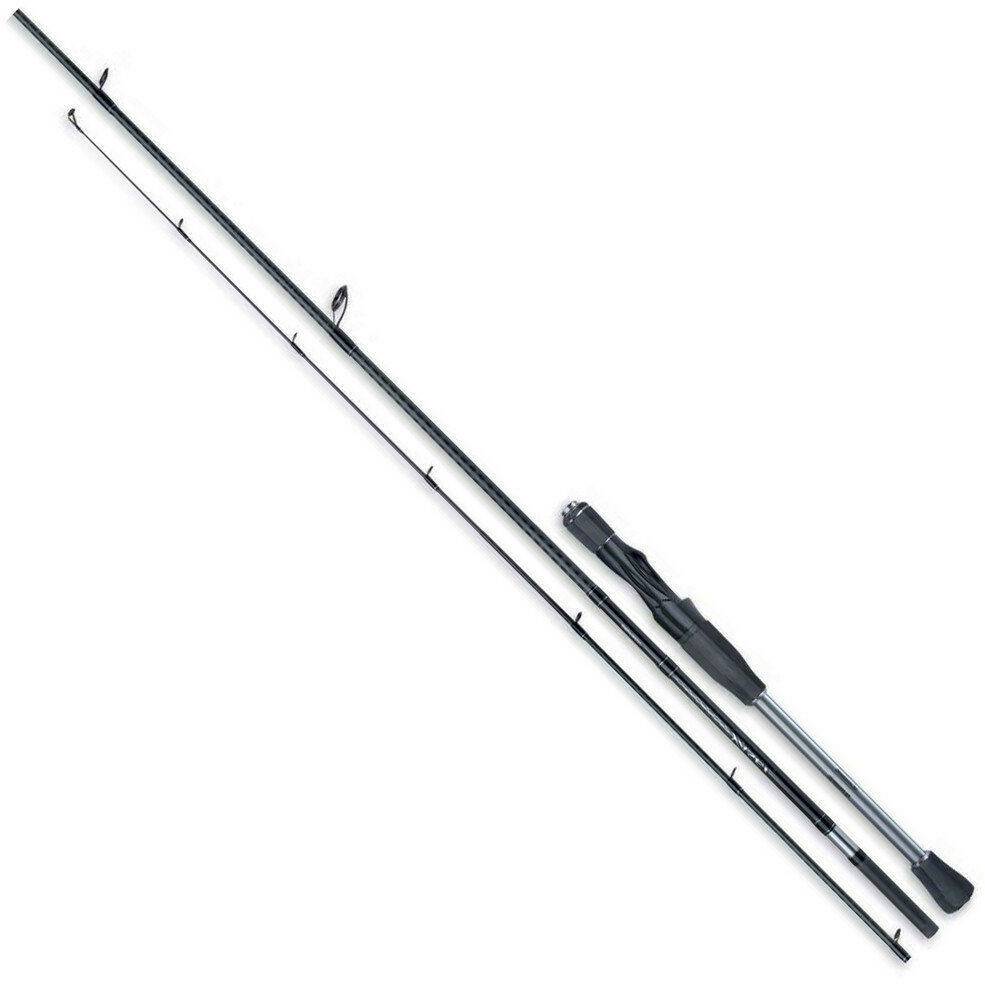 Shimano Yasei Dropshot Spinning Rod Silber 2.10 m / 5-18 g Angeln