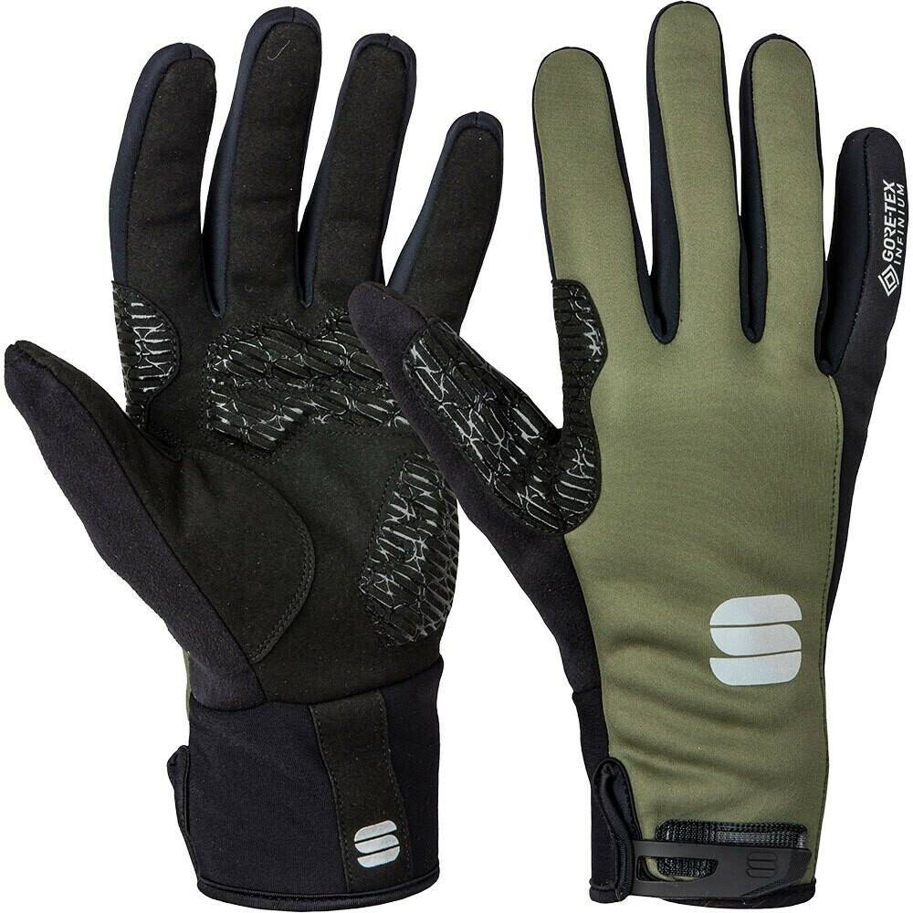 Sportful Essential 2 Windstopper Long Gloves Men (1101968-305-XXL)green Fahrradbekleidung