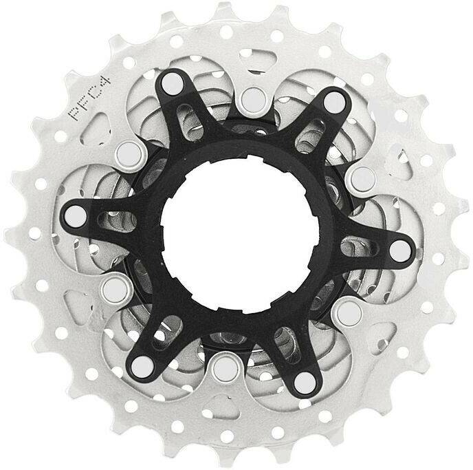 SunRace Rs0 Cassette Silber 10s (11-25) Fahrradteile