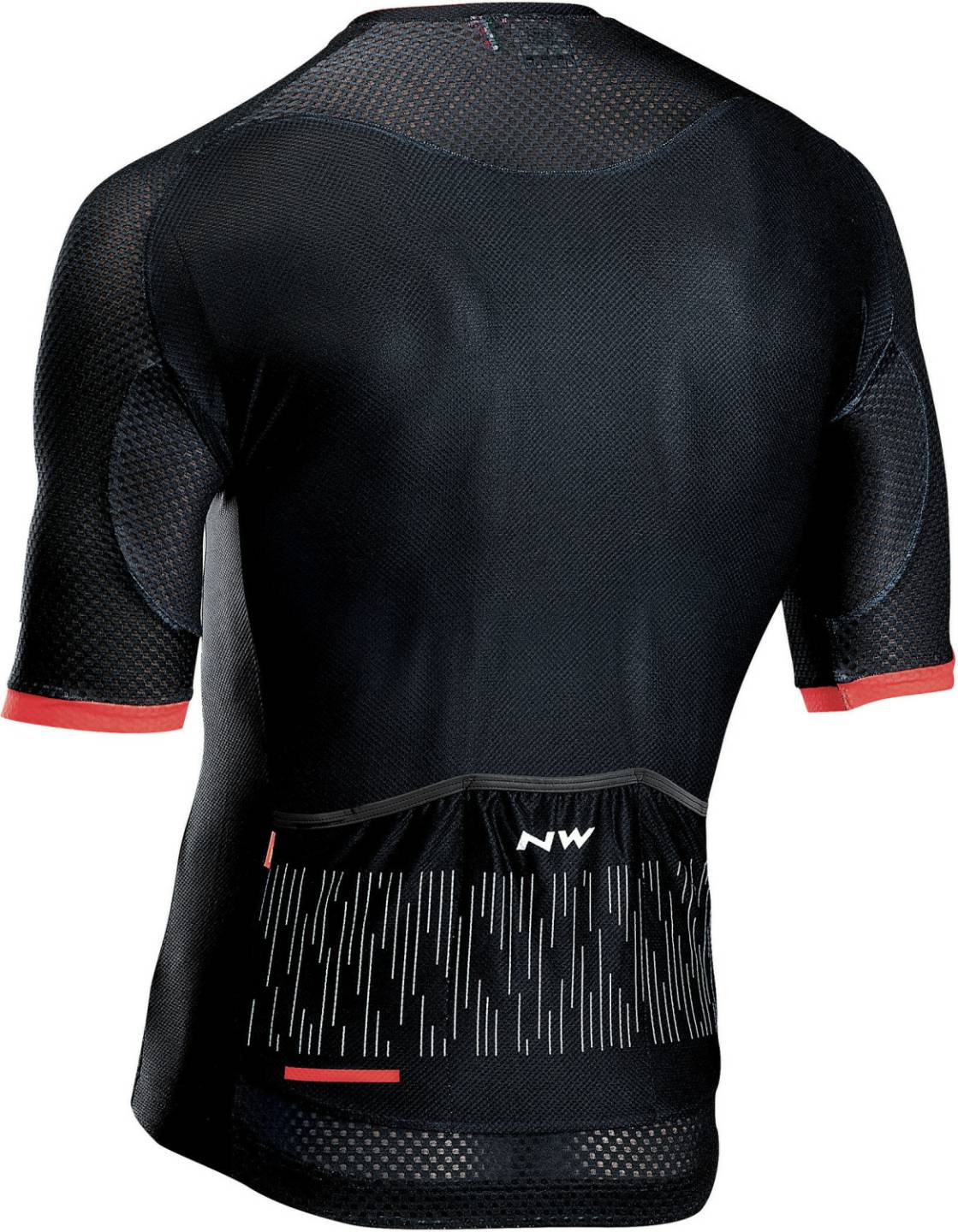 Northwave Storm Air -Trikot Men's black Fahrradbekleidung