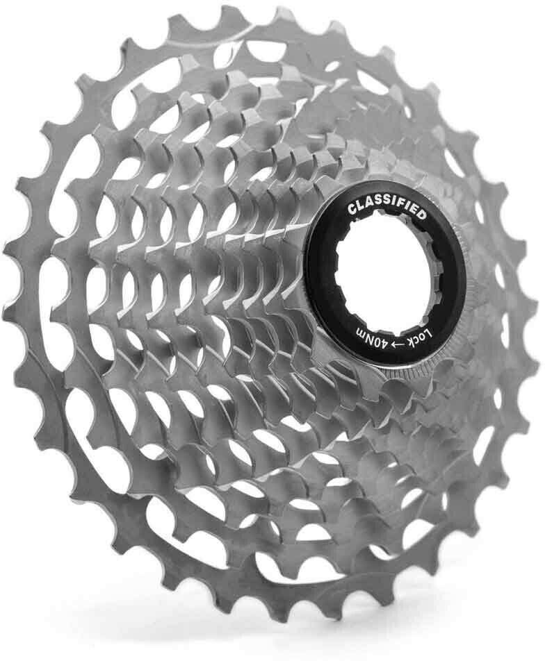 Classified Powershift Cassette silver 1111-30 Fahrradteile