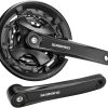 Shimano FC-MT101 Kurbelsatz 9-fach schwarz 170mm Fahrradteile