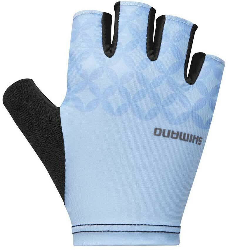 Shimano Sumire Short Gloves Women (ECWGLBSVS21WB2414)blue Fahrradbekleidung