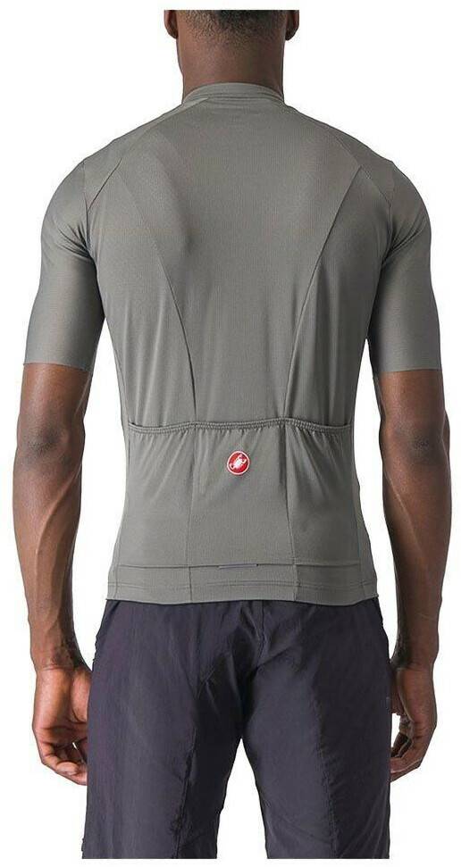 Castelli Unlimited Entrata 2 Short Sleeve Jersey (Grey) Men Fahrradbekleidung