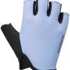 Shimano Airway Short Gloves Women (ECWGLBSVS61WB2415) blue Fahrradbekleidung