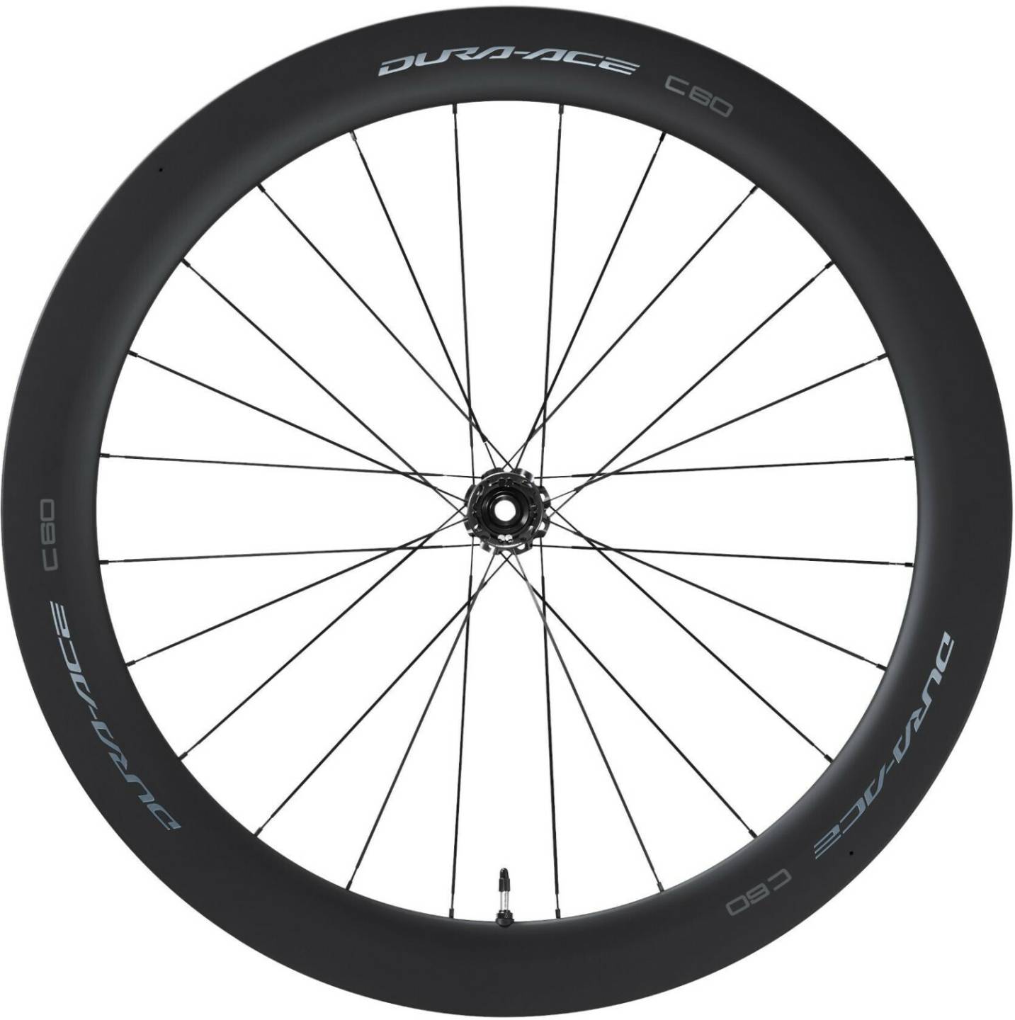 Fahrradteile Shimano Parts Dura Ace WH-R9270-C60-TL Laufradsatz - 28" | Carbon | Clincher/Tubeless | Centerlock - 12x100 | 12x142 mm - HG L2 Einheitsgröße