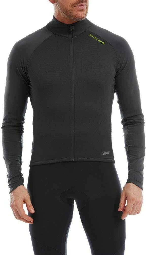 Altura Icon 2022 Long Sleeve Jersey (Black) Men Fahrradbekleidung