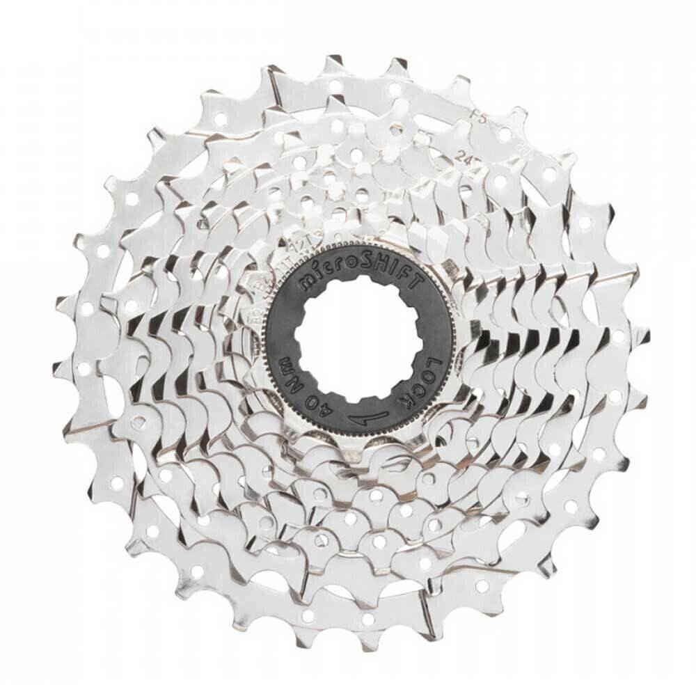 MicroShift Rte R9 Cassette silver 911-28 Fahrradteile