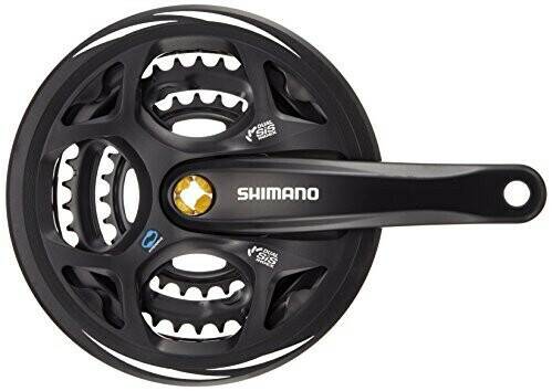 Shimano Altus FC-M311Kurbelgarnitur 48/38/28 schwarz 175mm Fahrradteile