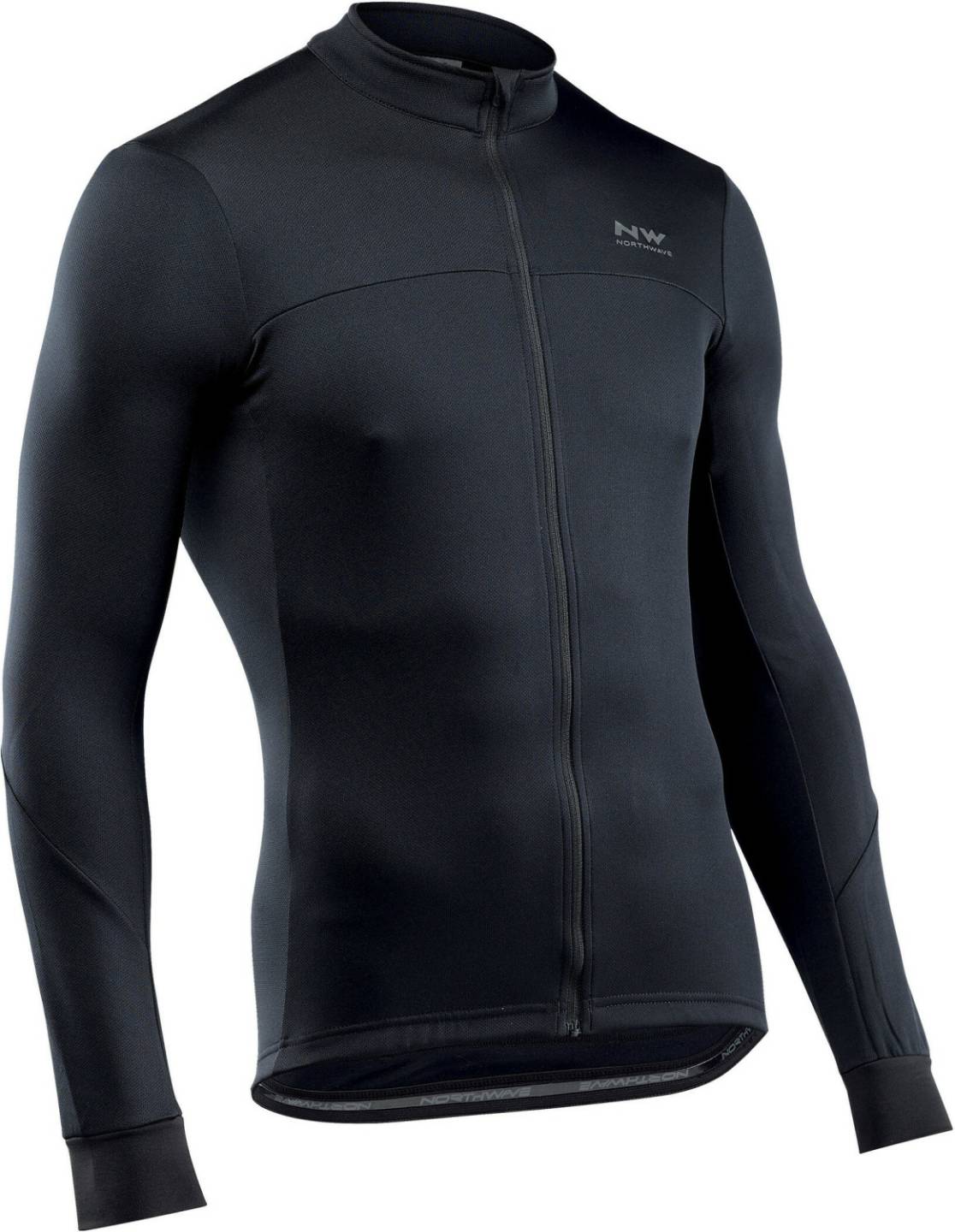 Northwave Force 2 Full-Zip Trikot Men's black Fahrradbekleidung