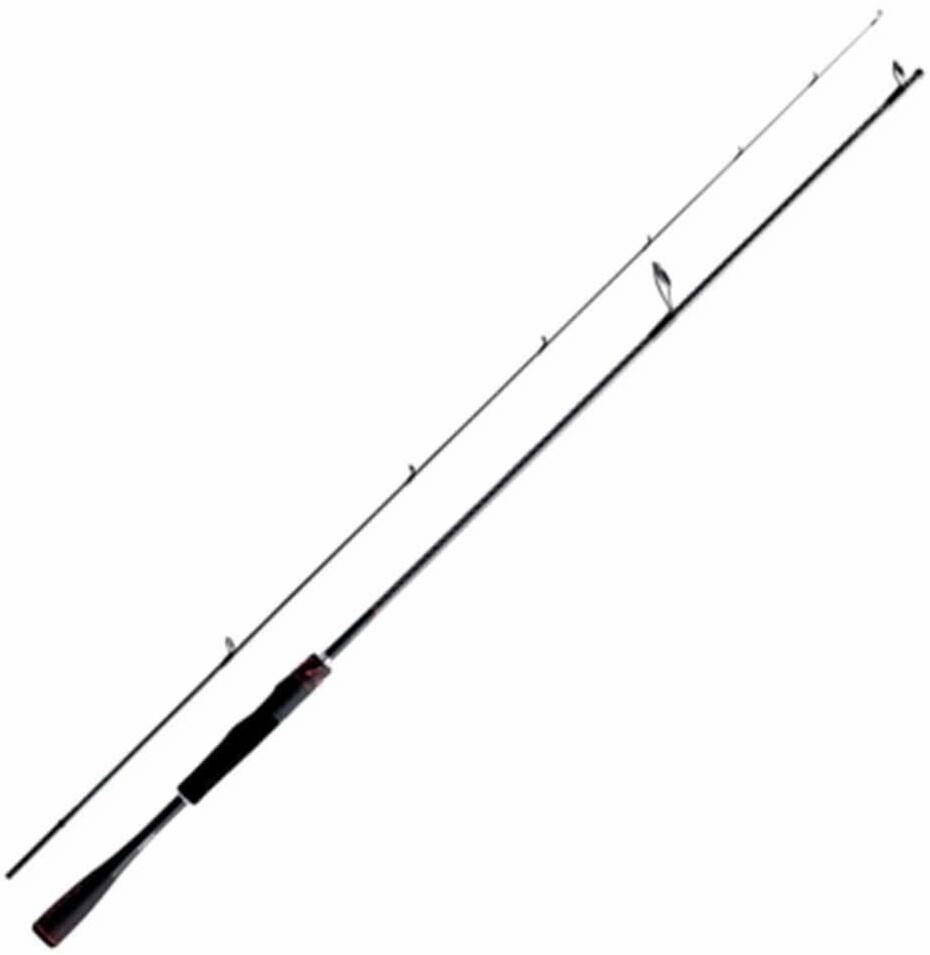 Shimano Zodias Spinning Rod Schwarz 1.93 m / 2-7 g Angeln