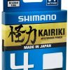 Shimano Kairiki 4 300 M Line Grün 0.130 mm (LDM64TE1013030G) Angeln