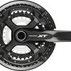 Shimano Deore XT Trekking FC-T8000 Crankset 10-fach 48-36-26T black 170mm Fahrradteile