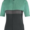 Shimano Sumire Short Sleeves Jersey transparent green Fahrradbekleidung