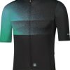 Shimano Breakaway Short Sleeves Jersey green Fahrradbekleidung