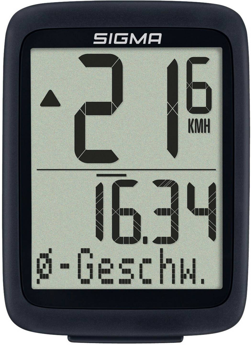 Fahrradzubehör Sigma BC 8.0 WR black