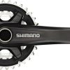 Shimano MTB FC-MT700-B Crankset 2x11-fach 34-24T Outboard black 170mm Fahrradteile