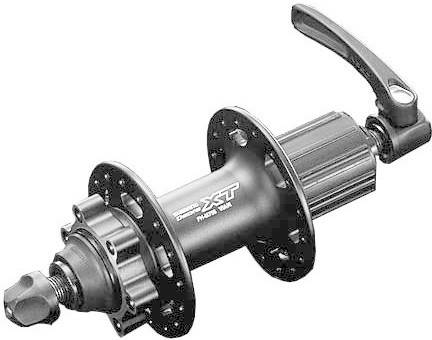 Shimano FH-M756 Fahrradteile