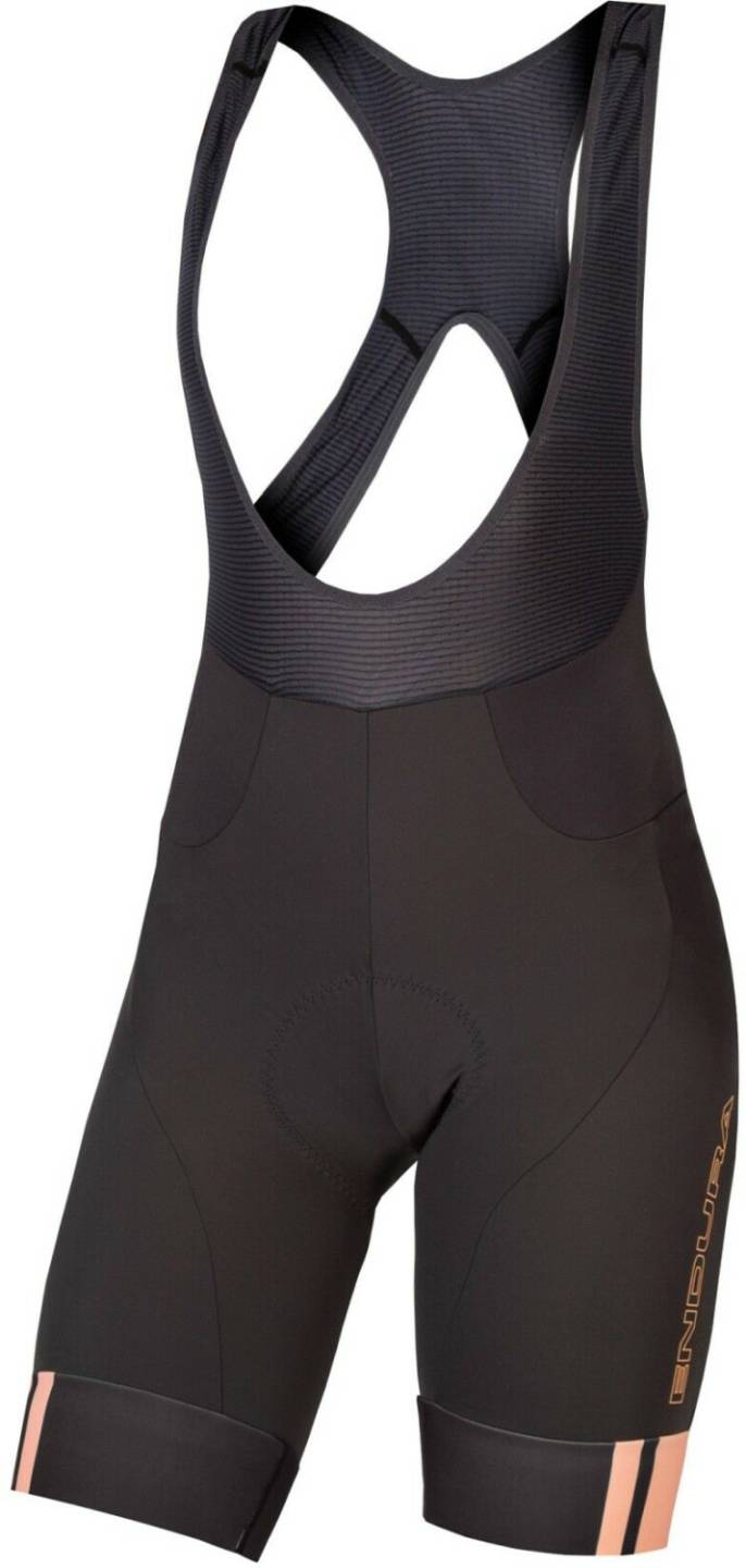 Fahrradbekleidung Endura Fs260-pro Bib Shorts Woman Black