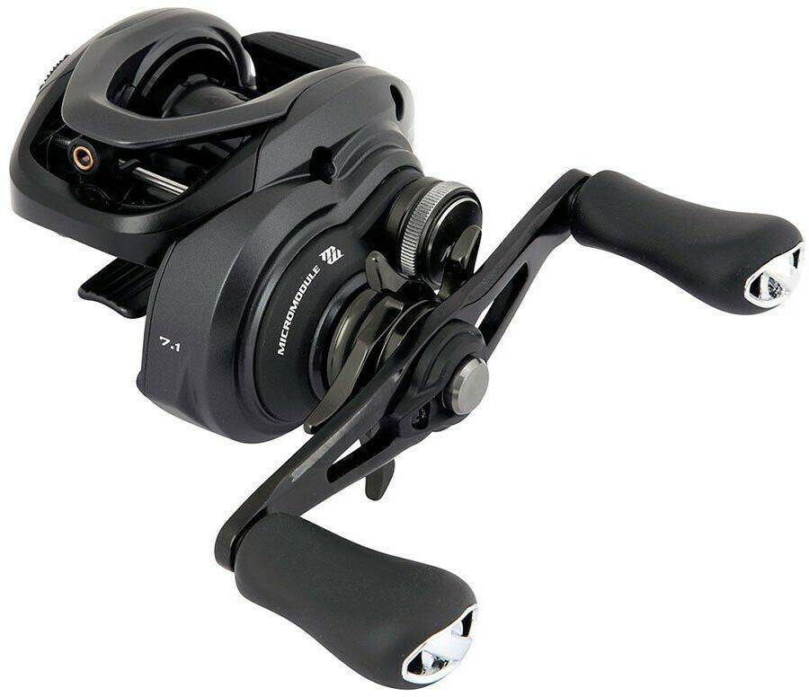 Shimano Curado Mgl 70 K Baitcasting Reel Black Ratio: 7.4:1 Angeln