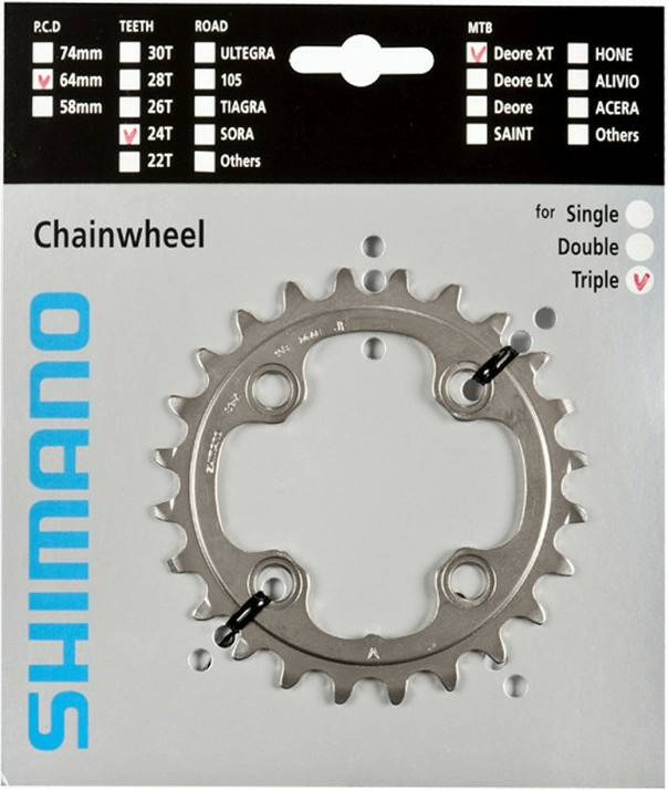 Shimano Deore XT FC-M770 Kettenblatt42 Fahrradteile