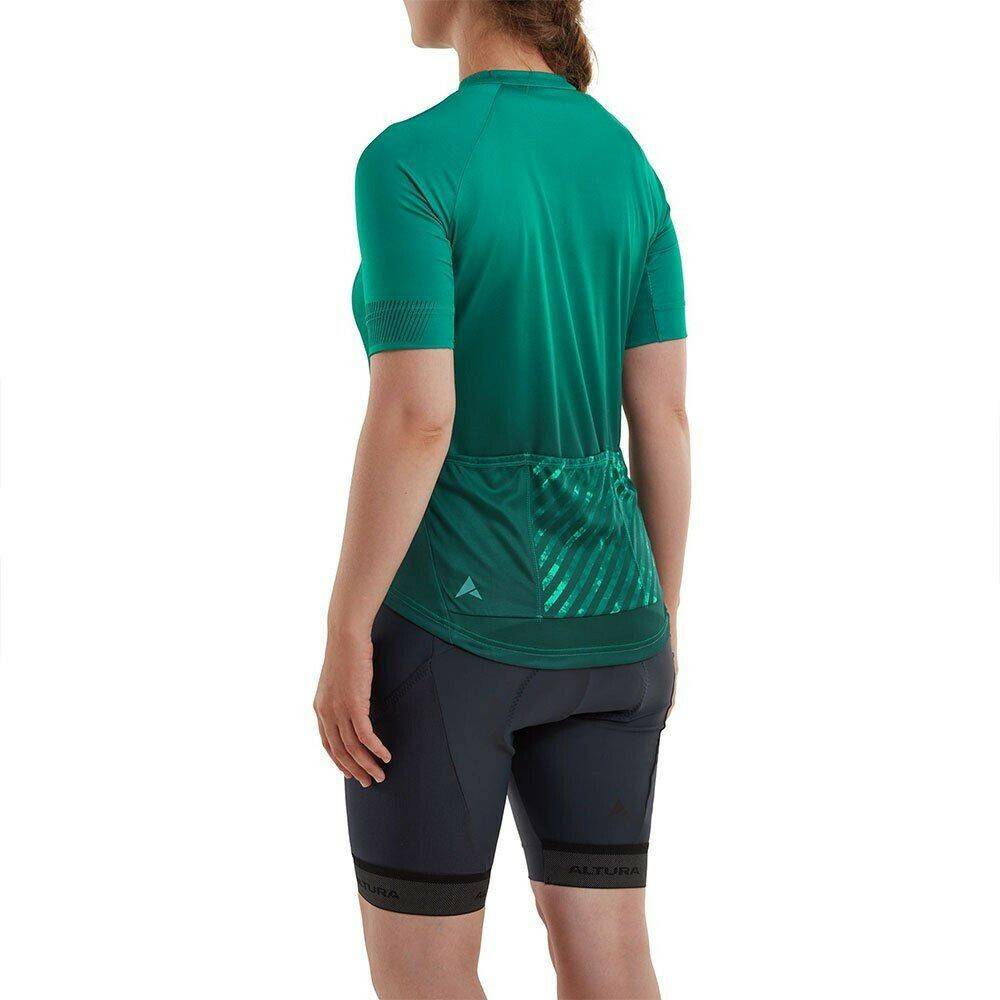 Altura Airstream 2022 Short Sleeve Jersey (Green) Women Fahrradbekleidung