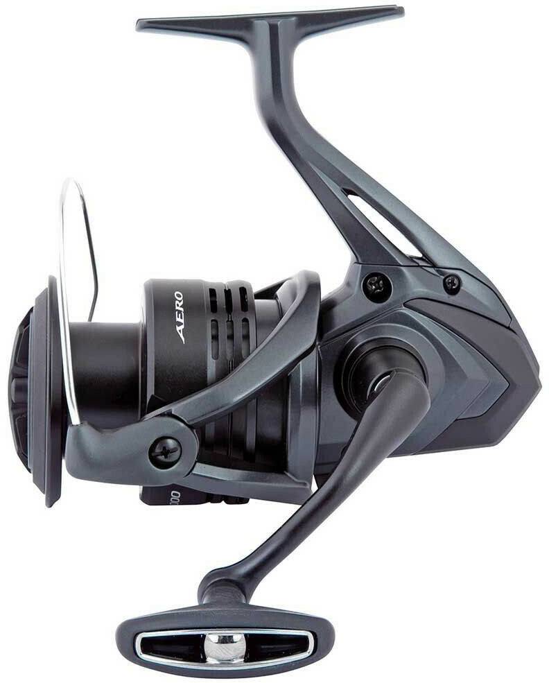 Shimano Aero Spinning Reel Silver C5000 Angeln