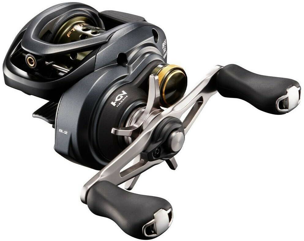 Shimano Curado BFS XG Baitcast Angelrolle LH Angeln