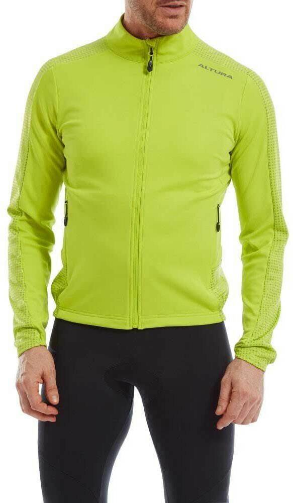 Altura Nightvision 2022 Long Sleeve Jersey (Green) Men Fahrradbekleidung