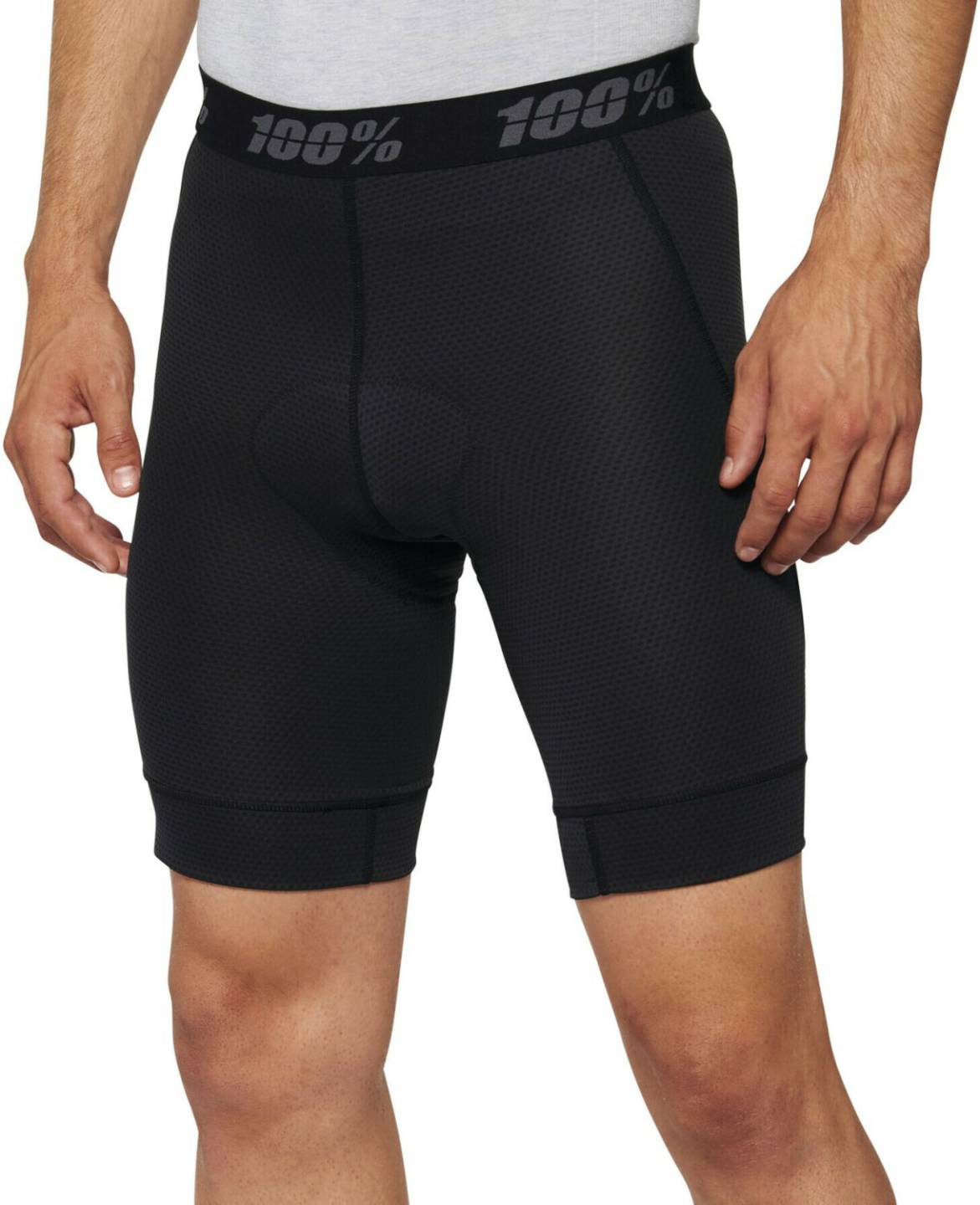 100% Ridecamp Shorts mit inner pants Herren schwarz Fahrradbekleidung