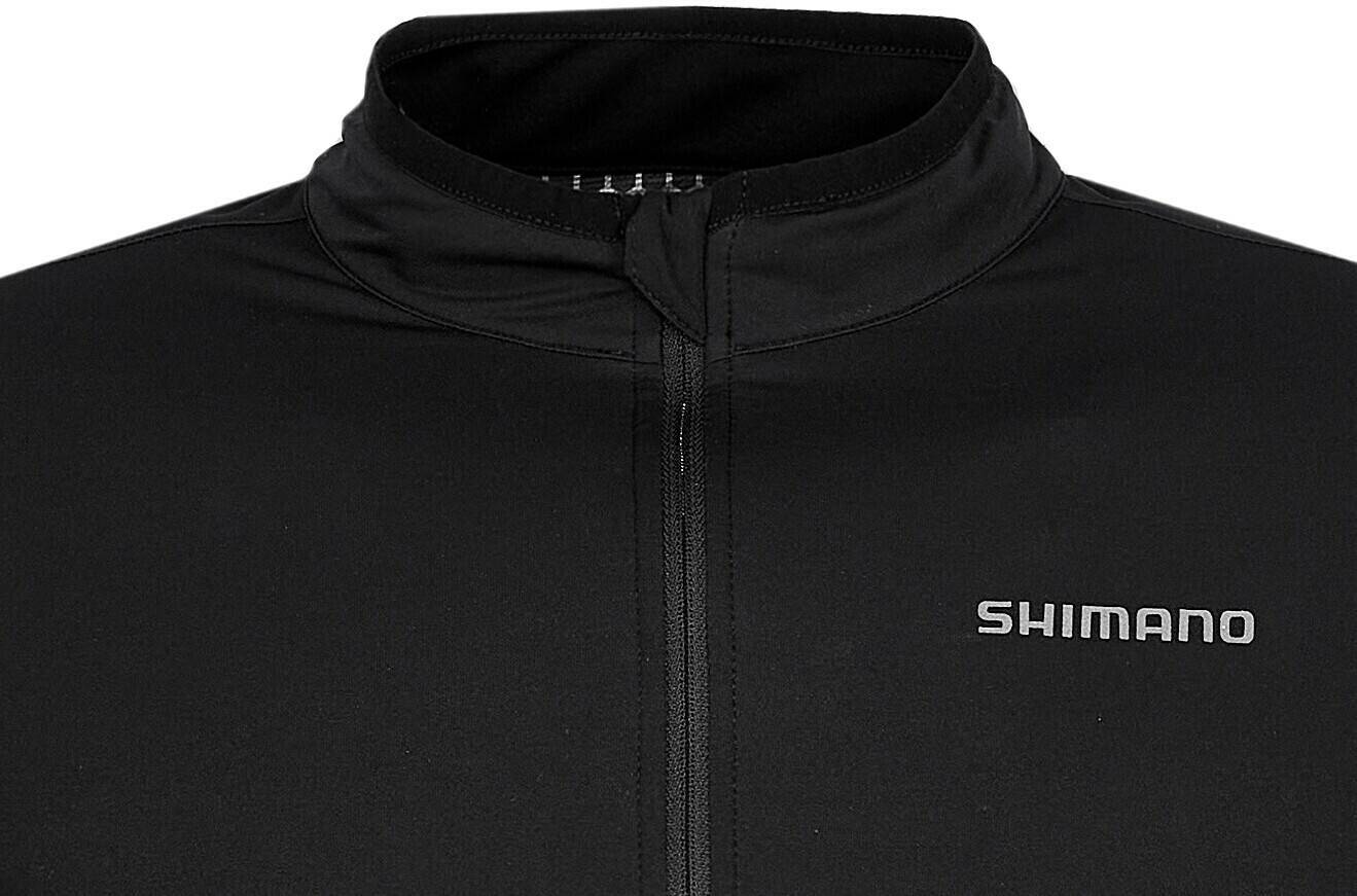 Shimano Windflex Jacke Herrenschwarz Fahrradbekleidung