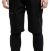 Craft Adv Bike Offroad Hydro Without Chamois Shorts Men black Fahrradbekleidung