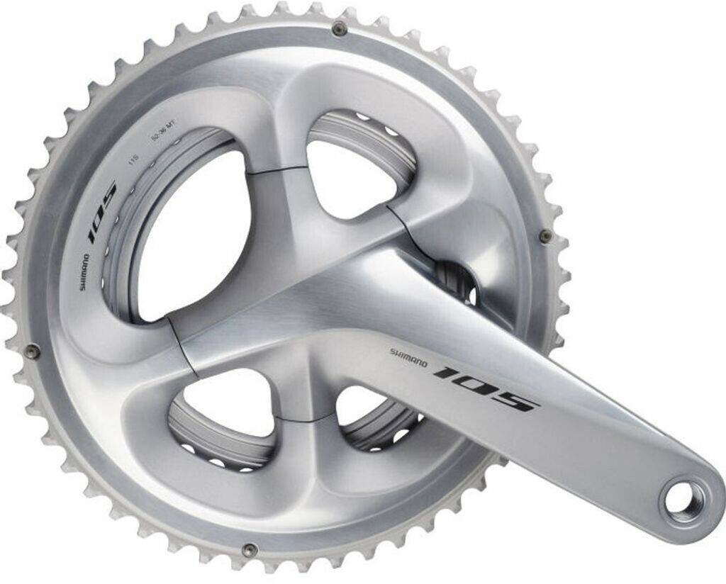 Fahrradteile Shimano 105 FC-R7000(170) (53-39) silver