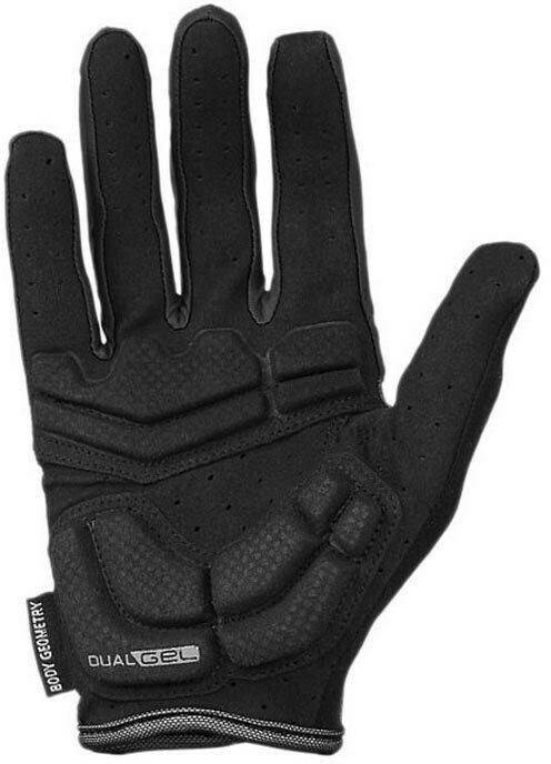 Fahrradbekleidung Specialized Body Geometry Dual Gel Gloves Women (67119) black