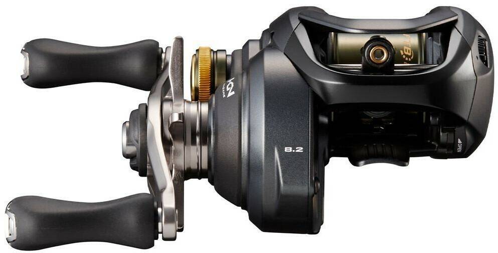 Shimano Curado BFS XG Baitcast Angelrolle LH Angeln